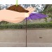 Formosa Covers 9ft Umbrella Replacement Canopy 8 Ribs in Lavender (Canopy Only)   555999341